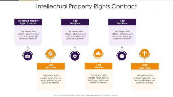 Intellectual Property Rights Contract In Powerpoint And Google Slides Cpb
