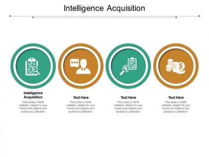 Intelligence acquisition ppt powerpoint presentation inspiration ideas cpb