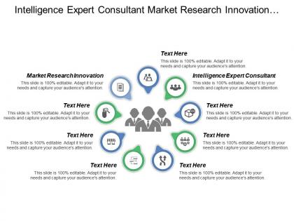 Intelligence expert consultant market research innovation customer segmentation