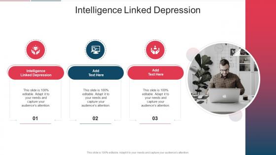 Intelligence Linked Depression In Powerpoint And Google Slides Cpb