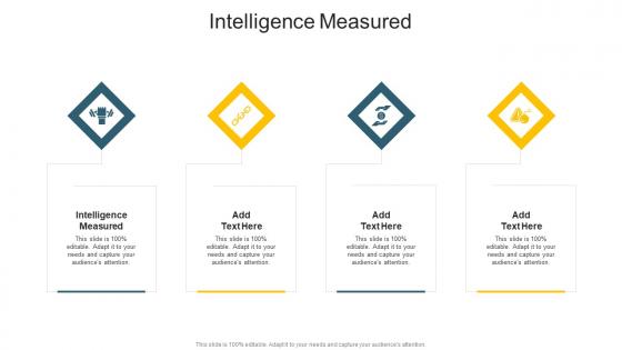 Intelligence Measured In Powerpoint And Google Slides Cpb