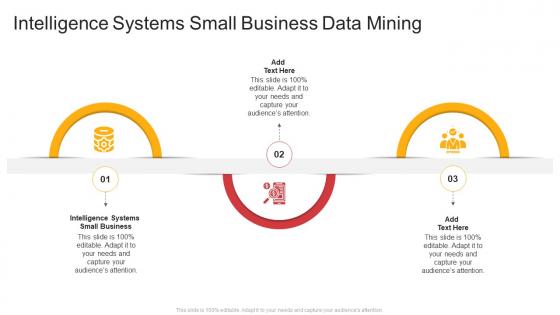 Intelligence Systems Small Business Data Mining In Powerpoint And Google Slides Cpb