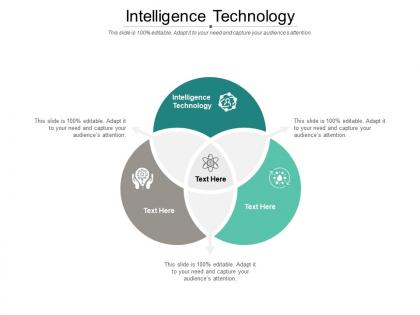 Intelligence technology ppt powerpoint presentation infographic template demonstration cpb
