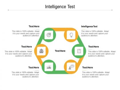 Intelligence test ppt powerpoint presentation guidelines cpb