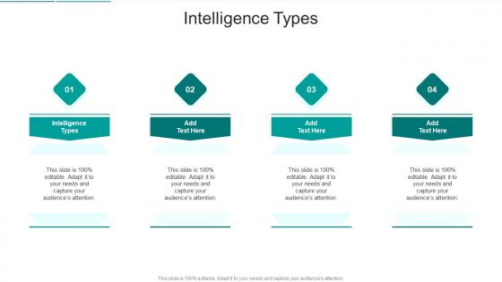 Intelligence Types In Powerpoint And Google Slides Cpb