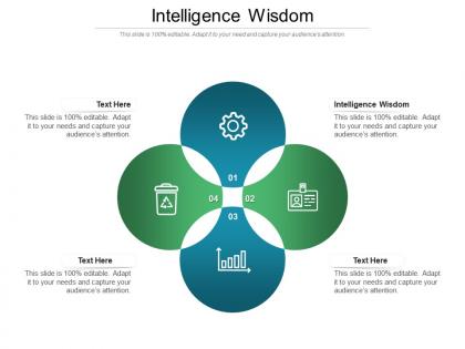 Intelligence wisdom ppt powerpoint presentation infographic template file formats cpb