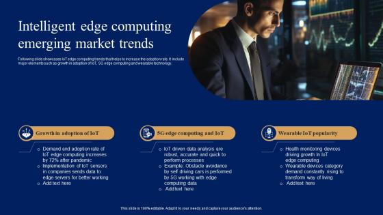 Intelligent Edge Computing Emerging Comprehensive Guide For IoT Edge IOT SS
