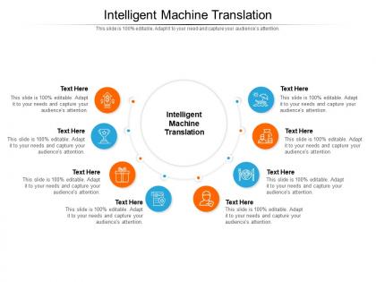 Intelligent machine translation ppt powerpoint presentation gallery graphics download cpb