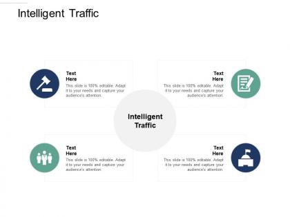 Intelligent traffic ppt powerpoint presentation portfolio summary cpb