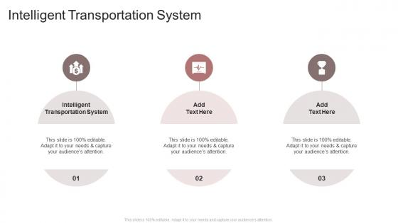 Intelligent Transportation System In Powerpoint And Google Slides Cpb
