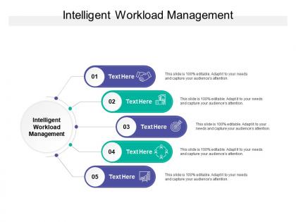 Intelligent workload management ppt powerpoint presentation styles vector cpb