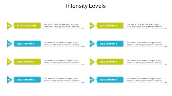 Intensity Levels In Powerpoint And Google Slides Cpb