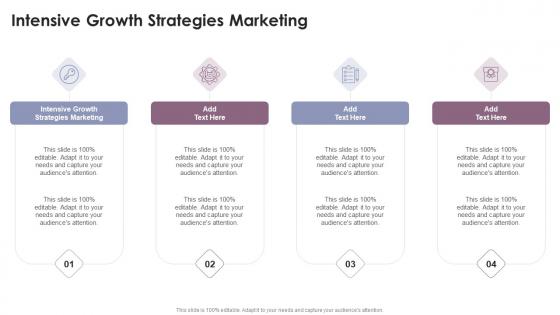 Intensive Growth Strategies Marketing In Powerpoint And Google Slides Cpb