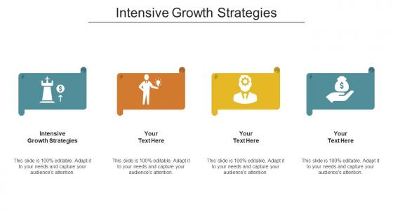 Intensive growth strategies ppt powerpoint presentation inspiration smartart cpb