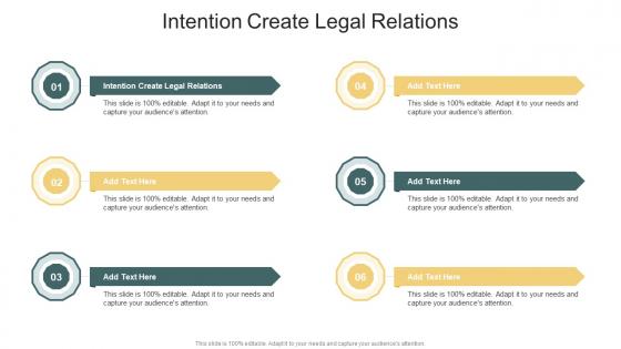 Intention Create Legal Relations In Powerpoint And Google Slides Cpb