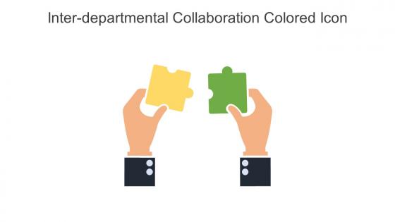 Inter Departmental Collaboration Colored Icon In Powerpoint Pptx Png And Editable Eps Format