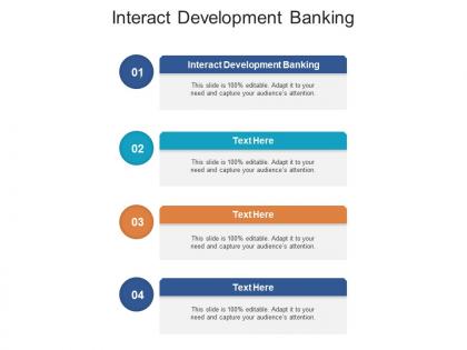 Interact development banking ppt powerpoint presentation icon show cpb