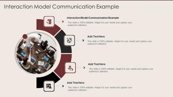 Interaction Model Communication Example In Powerpoint And Google Slides Cpb