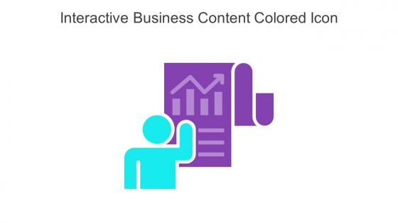 Interactive Business Content Colored Icon In Powerpoint Pptx Png And Editable Eps Format