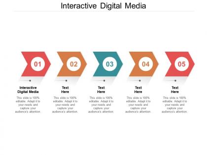 Interactive digital media ppt powerpoint presentation portfolio aids cpb
