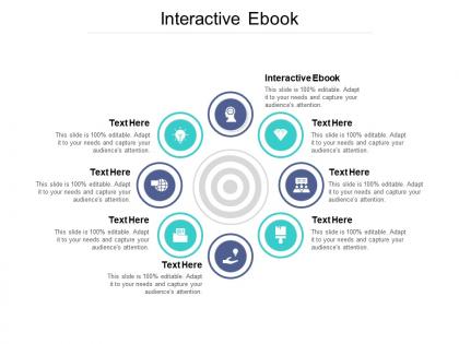 Interactive ebook ppt powerpoint presentation portfolio infographic template cpb