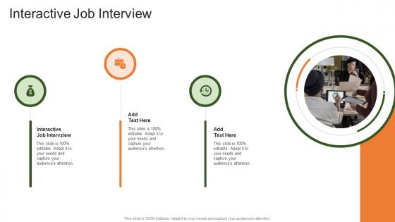Interactive Job Interview In Powerpoint And Google Slides Cpb