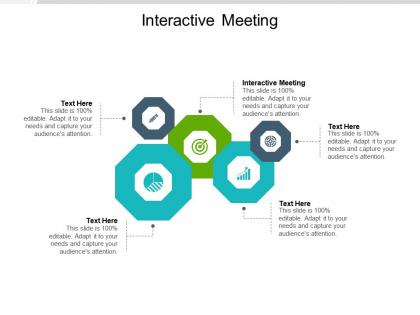 Interactive meeting ppt powerpoint presentation summary information cpb