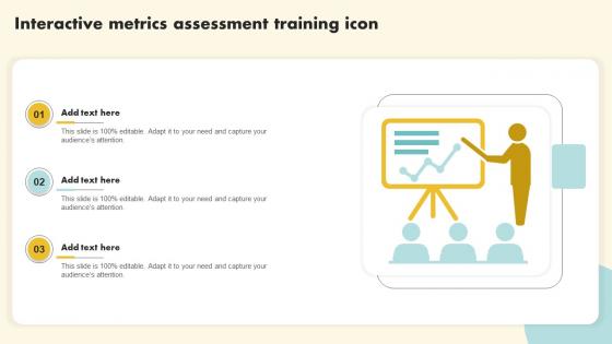 Interactive Metrics Assessment Training Icon