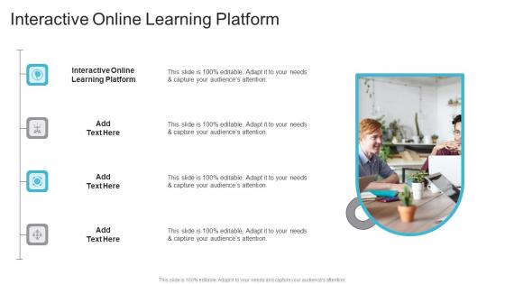 Interactive Online Learning Platform In Powerpoint And Google Slides Cpb