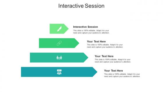 Interactive session ppt powerpoint presentation layouts influencers cpb