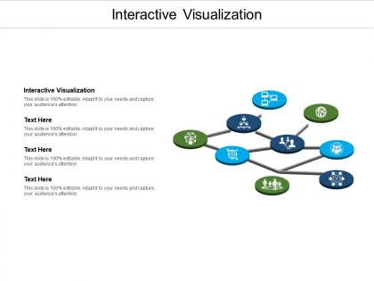 Interactive visualization ppt powerpoint presentation pictures layout ideas cpb