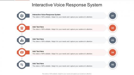 Interactive Voice Response System In Powerpoint And Google Slides Cpb