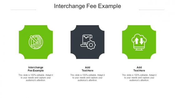 Interchange Fee Example Ppt Powerpoint Presentation Layouts Show Cpb