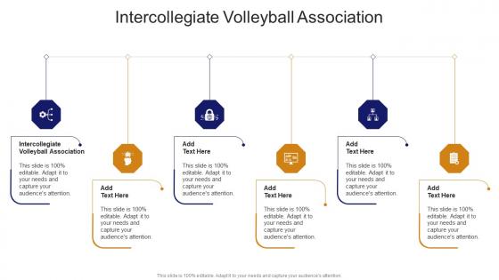 Intercollegiate Volleyball Association In Powerpoint And Google Slides Cpb