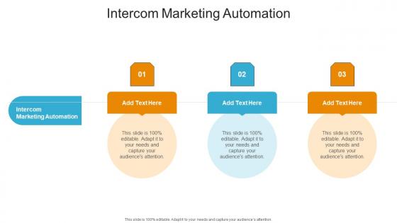 Intercom Marketing Automation In Powerpoint And Google Slides Cpb