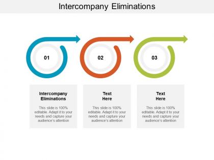 Intercompany eliminations ppt powerpoint presentation summary topics cpb