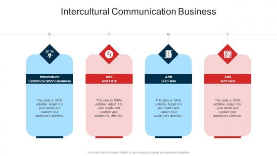 Intercultural Communication Business In Powerpoint And Google Slides Cpb