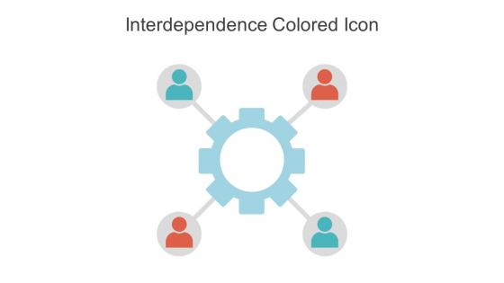 Interdependence Colored Icon In Powerpoint Pptx Png And Editable Eps Format