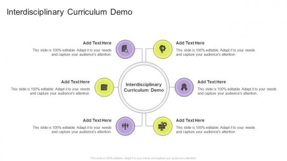 Interdisciplinary Curriculum Demo In Powerpoint And Google Slides Cpb