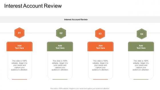 Interest Account Review In Powerpoint And Google Slides Cpb