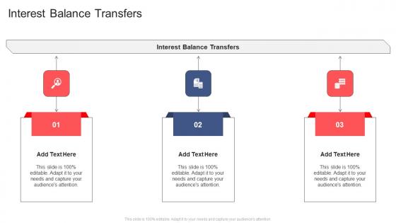 Interest Balance Transfers In Powerpoint And Google Slides Cpb