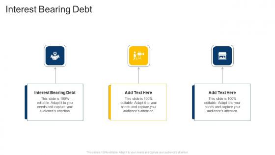 Interest Bearing Debt In Powerpoint And Google Slides Cpb