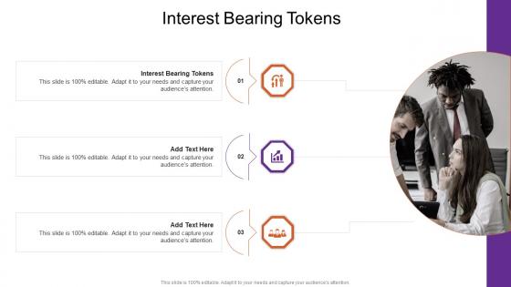Interest Bearing Tokens In Powerpoint And Google Slides Cpb