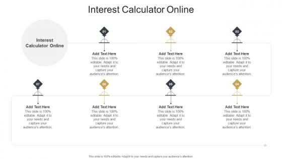 Interest Calculator Online In Powerpoint And Google Slides Cpb