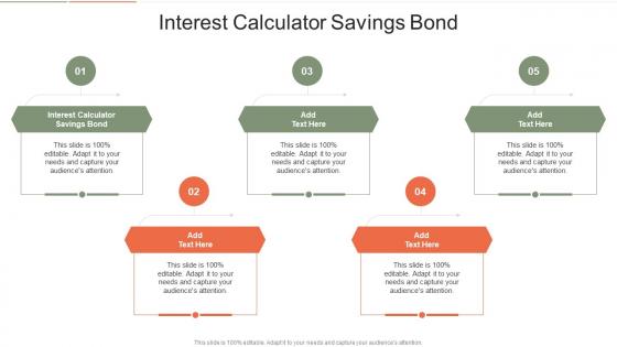 Interest Calculator Savings Bond In Powerpoint And Google Slides Cpb