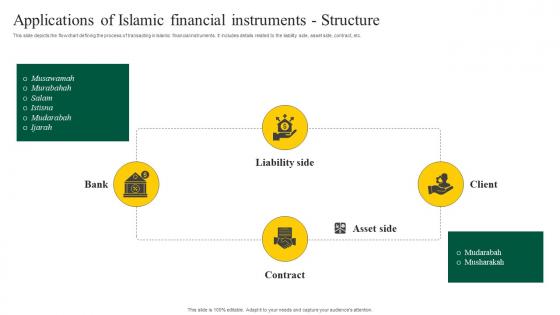 Interest Free Banking Applications Islamic Financial Instruments Structure Fin SS V