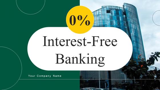 Interest Free Banking Powerpoint Presentation Slides Fin CD V