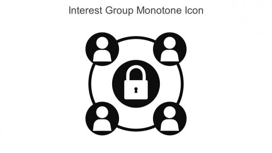 Interest Group Monotone Icon In Powerpoint Pptx Png And Editable Eps Format
