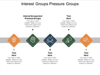 Interest groups and pressure groups ppt powerpoint presentation layouts pictures cpb