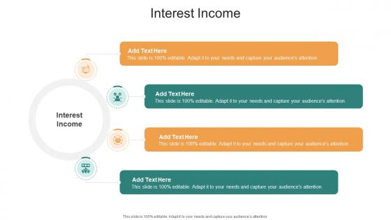 Interest Income In Powerpoint And Google Slides Cpb